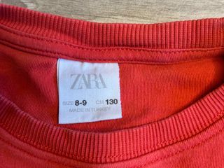 Maglietta Zara Bambina Taglia 8-9 Anni