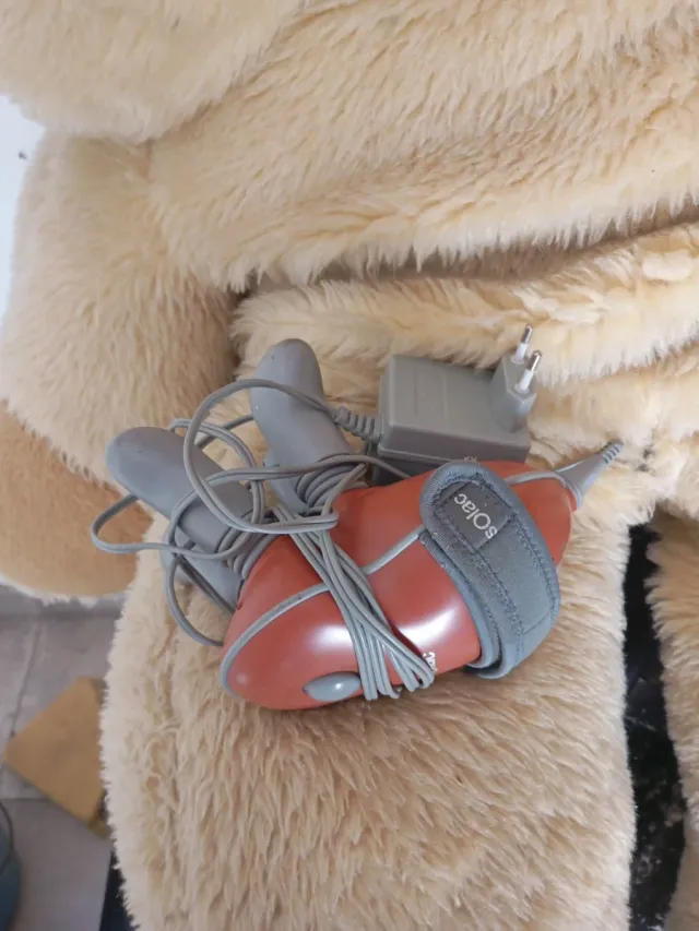 Masajeador Solac Naranja y Gris