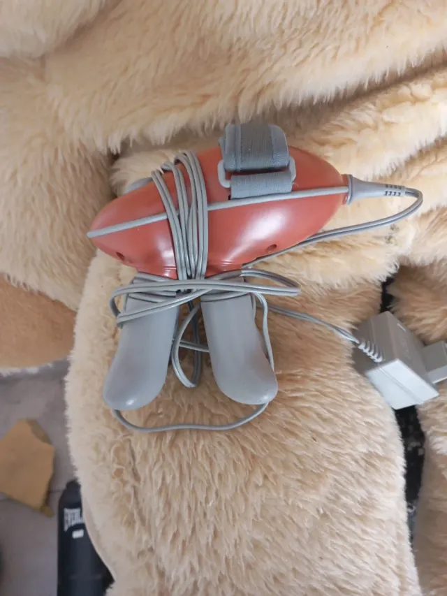 Masajeador Solac Naranja y Gris