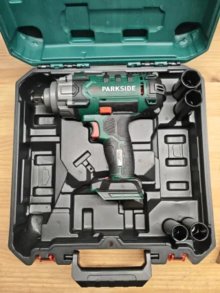 Llave de impacto Parkside 400nm atornillador