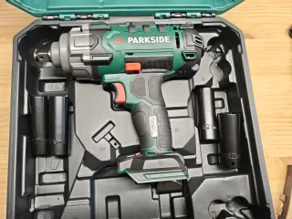 Llave de impacto Parkside 400nm atornillador