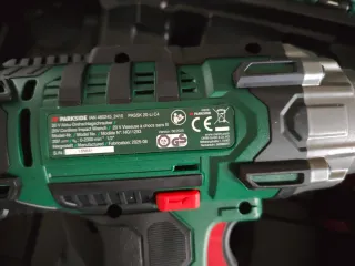 Llave de impacto Parkside 400nm atornillador