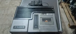 Radio Telerasse AM/FM con Cassette y tv