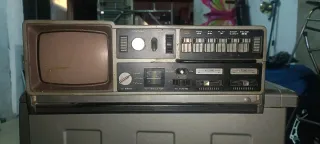 Radio Telerasse AM/FM con Cassette y tv