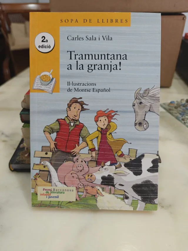 Tramuntana a la granja! (Catalan Edition)
