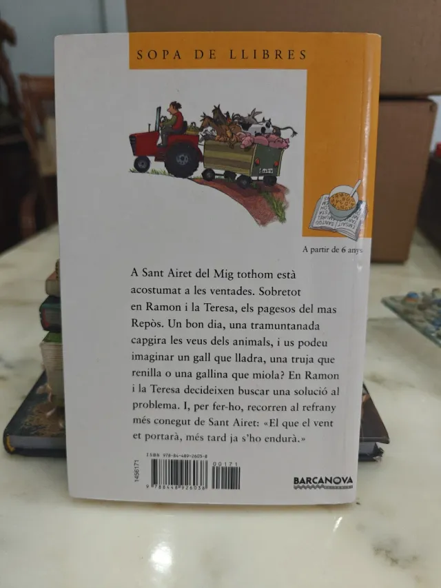 Tramuntana a la granja! (Catalan Edition)