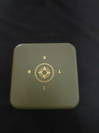 Reloj Fossil Azul y Dorado