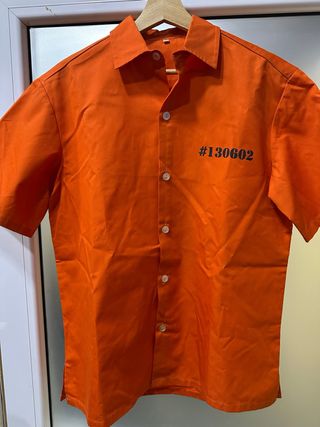 Camisa Preso County Jail