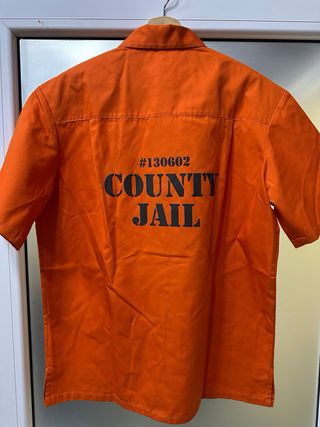 Camisa Preso County Jail