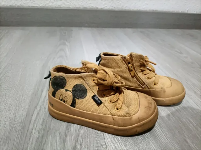 Botas Mickey Mouse Talla 25