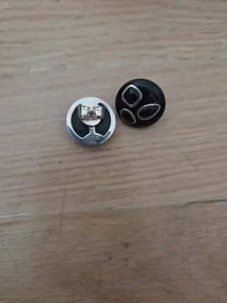 Conjunto Tous Colgante y Pendientes Negro/Plata