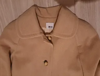 Cappotto Vintage Donna Beige