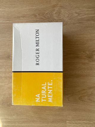 Botines Roger Milton Cuero Negro