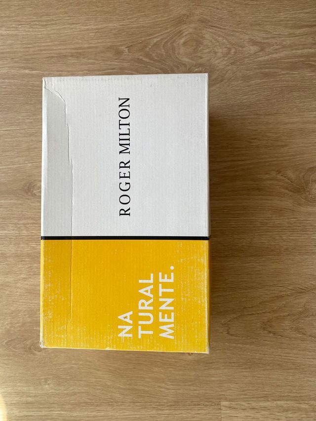 Botines Roger Milton Cuero Negro