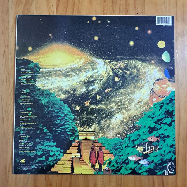 Vinilo "El tiempo de las flores" 1993 Recopilatori