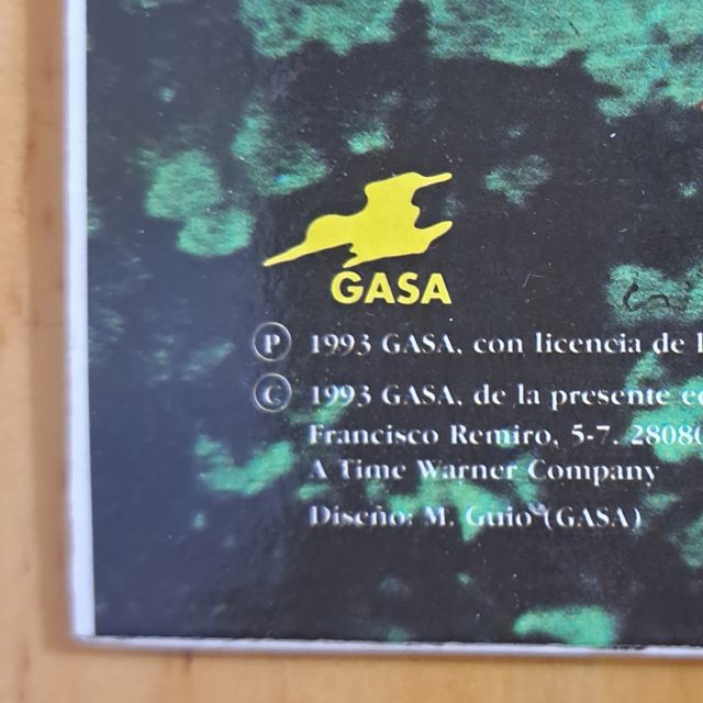 Vinilo "El tiempo de las flores" 1993 Recopilatori