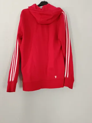 Sudadera Manchester United Adidas Roja