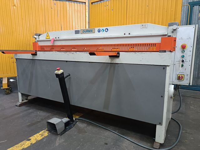 Cizalla Mecánica Durma