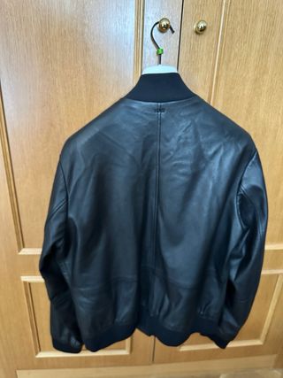 Cazadora de cuero BOSS