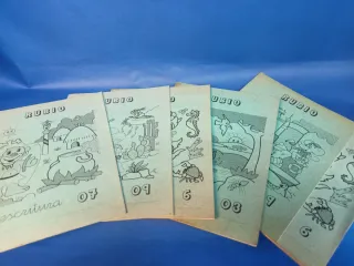 Cuadernos Rubio Años 70