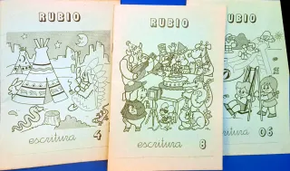 Cuadernos Rubio Años 70