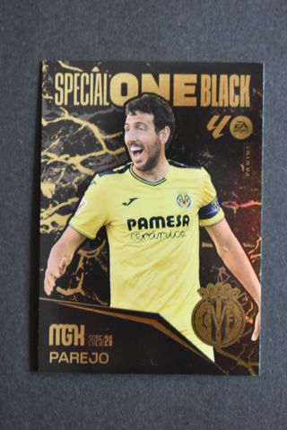 Cromo Megacracks Parejo Special One Black