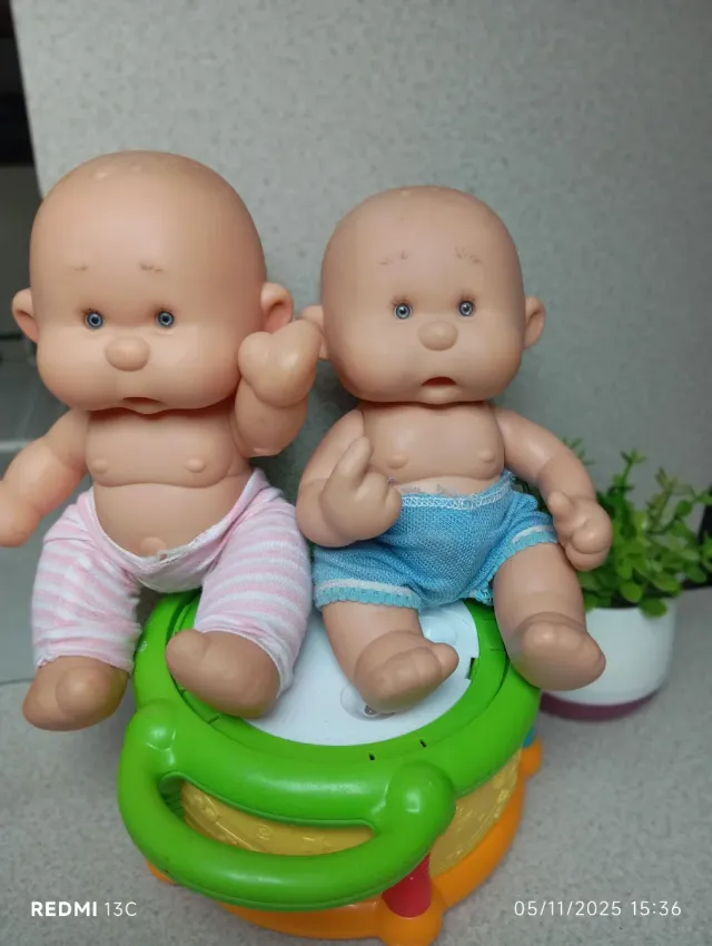 Muñeco bebé Gadir (2 unidades)