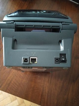 Impresora etiquetadora Térmica Zebra