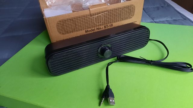 Altavoz PC ST-18 Negro
