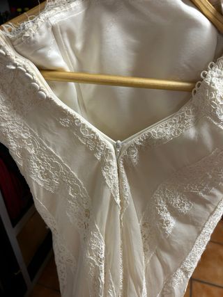 Vestido de Novia Rosa Clará Blanco