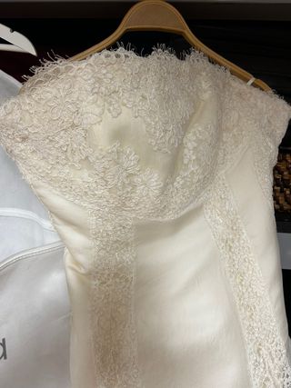 Vestido de Novia Rosa Clará Blanco