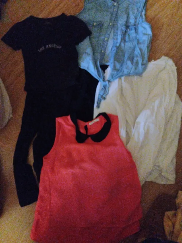 Lote 4 Blusas Talla XS