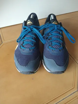 Nike Juniper Trail Azul/Gris