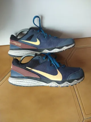 Nike Juniper Trail Azul/Gris