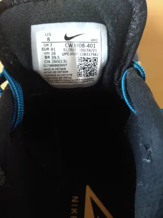 Nike Juniper Trail Azul/Gris