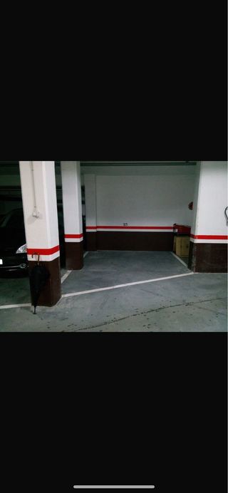 Plaza de garaje para 2 motos