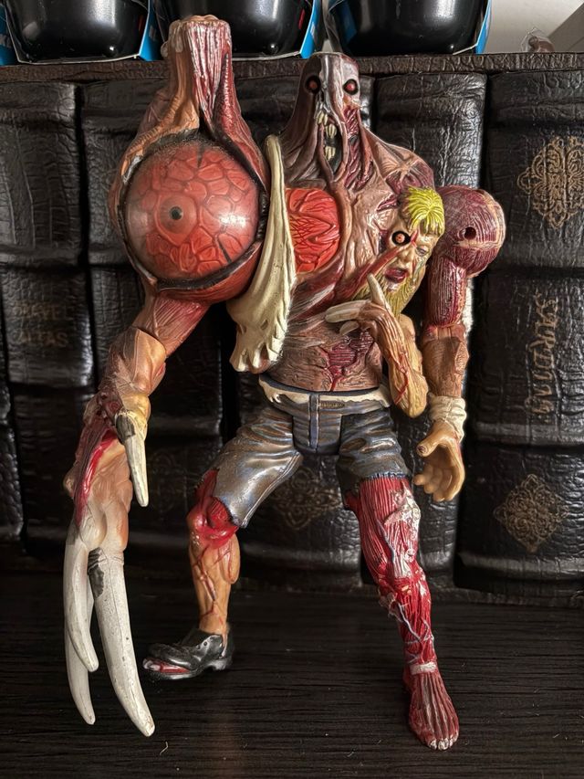 Figura Resident Evil William Birkin Toy biz