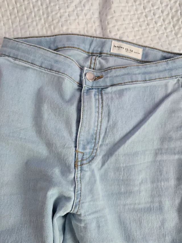 2 pantalones elásticos finos