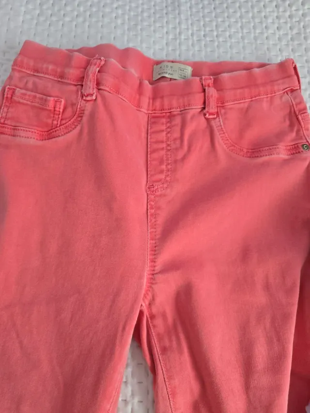 2 pantalones elásticos finos