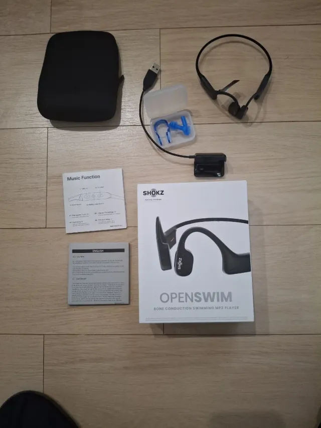 Shokz OpenSwim Auriculares Natación MP3