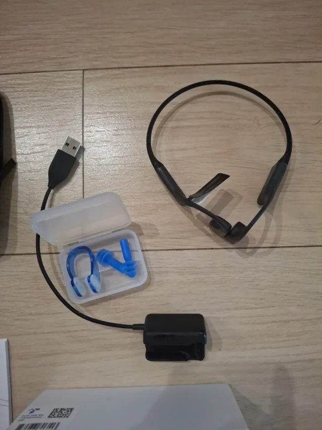 Shokz OpenSwim Auriculares Natación MP3