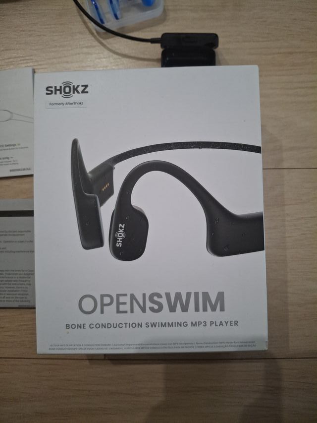 Shokz OpenSwim Auriculares Natación MP3