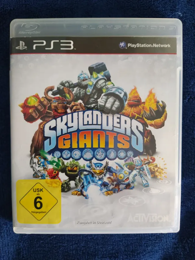 Juego Skylanders Giants PS3 PlayStation
