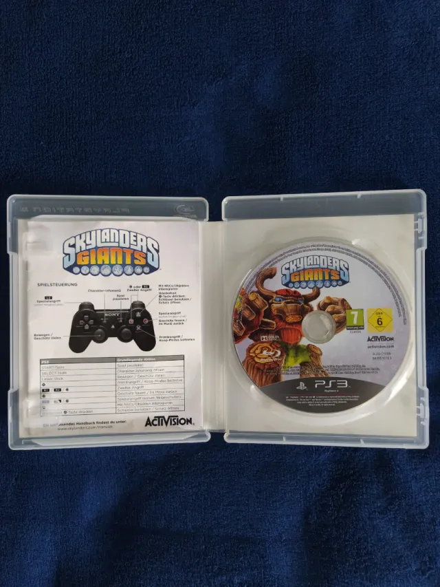 Juego Skylanders Giants PS3 PlayStation