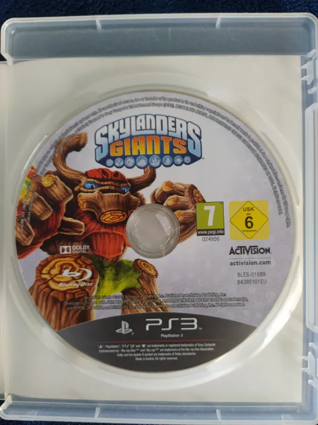 Juego Skylanders Giants PS3 PlayStation