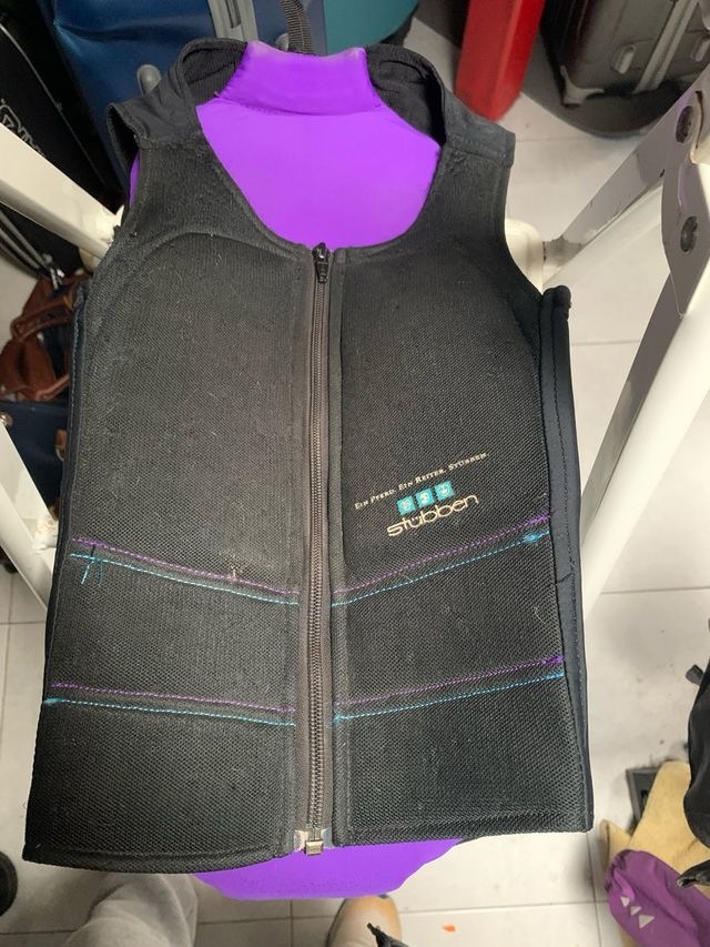 Chaleco Seguridad Hípica komperdell