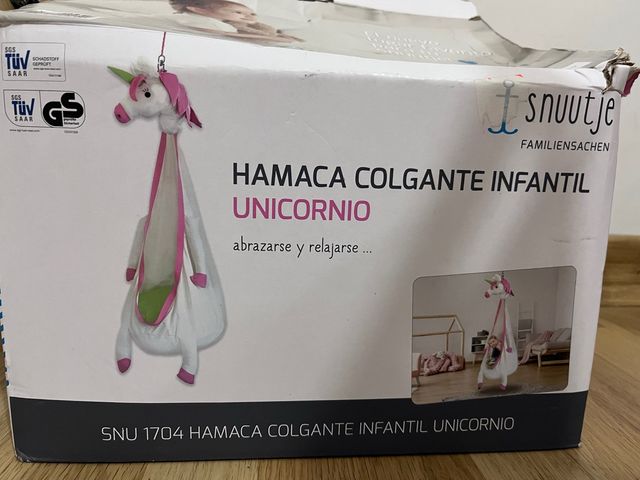 Hamaca Infantil Unicornio Snuutje