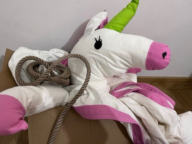Hamaca Infantil Unicornio Snuutje
