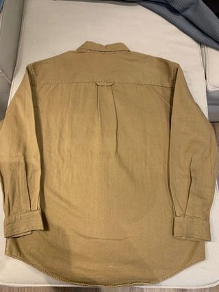 Camisa Levi's Mujer Talla M Marrón