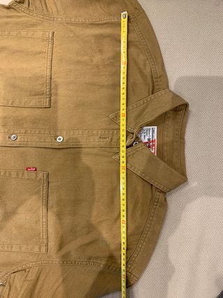 Camisa Levi's Mujer Talla M Marrón